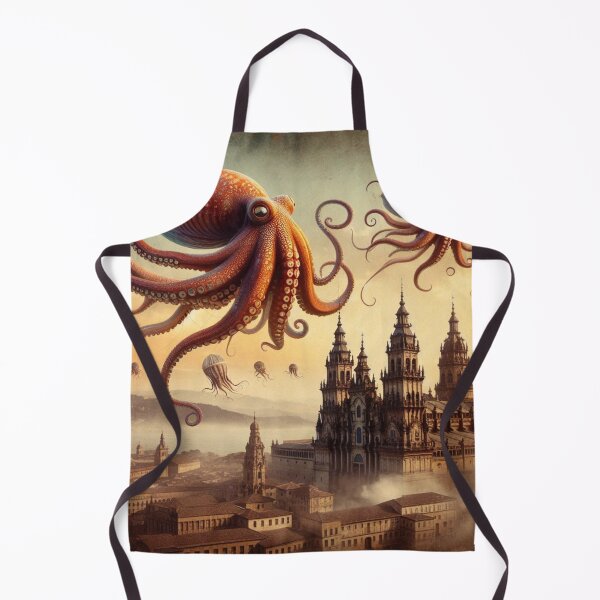 Item preview, Compostela Pulpo 4 designed and sold by Sybille-Yates.