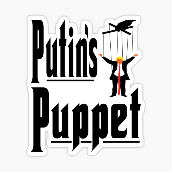 Putins Puppet Trump Sticker
