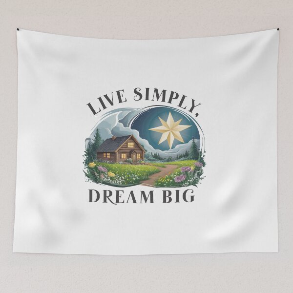 Item preview, Simply Live, Dream Big designed and sold by MrERNST.