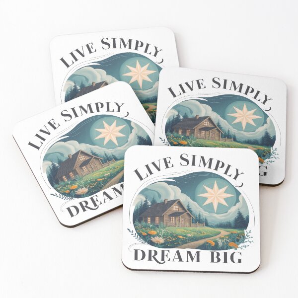 Item preview, Simply Live, Dream Big designed and sold by MrERNST.