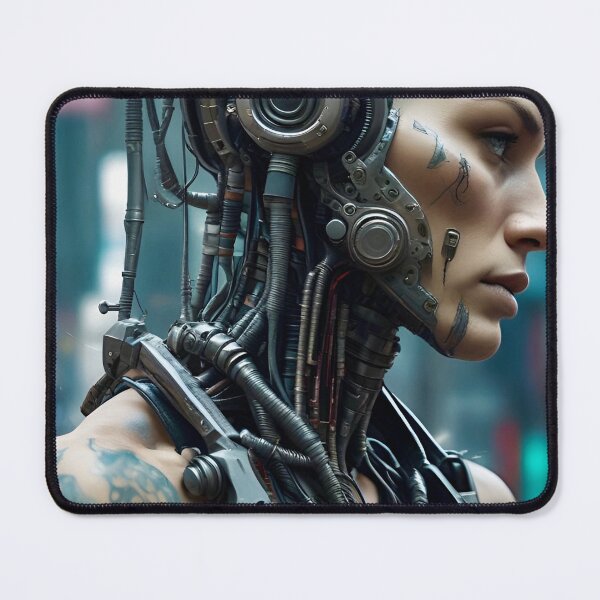 Item preview, More than Machine - Sci Fi Art concept designed and sold by Delerat7.