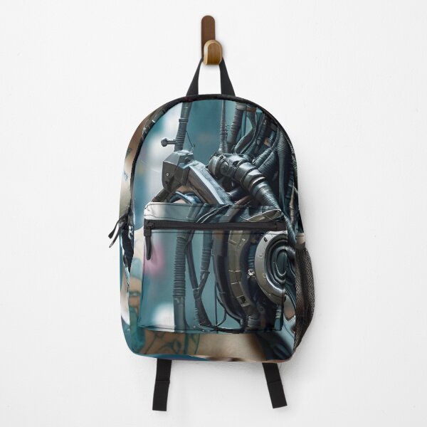 Item preview, More than Machine - Sci Fi Art concept designed and sold by Delerat7.