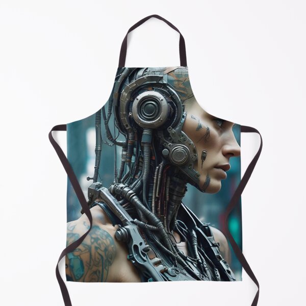 Item preview, More than Machine - Sci Fi Art concept designed and sold by Delerat7.