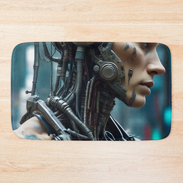 Item preview, More than Machine - Sci Fi Art concept designed and sold by Delerat7.