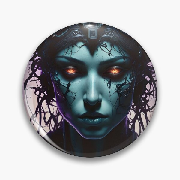 Item preview, Dark Cyber Prophet - Sci Fi Art concept designed and sold by Delerat7.