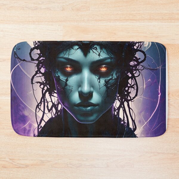 Item preview, Dark Cyber Prophet - Sci Fi Art concept designed and sold by Delerat7.