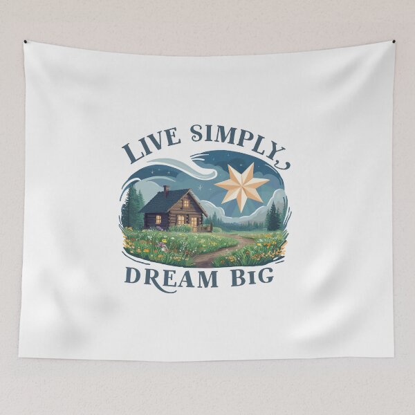Item preview, Simply Live, Dream Big designed and sold by MrERNST.