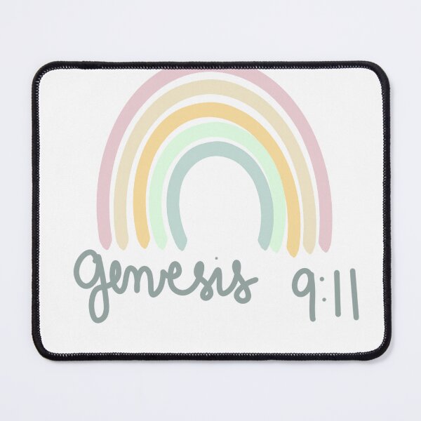 Item preview, God’s Promise Sticker designed and sold by artisticashton.