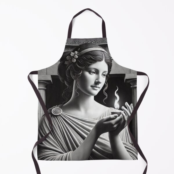 Item preview, Hestia: Goddess of Hearth and Home designed and sold by AdisKucius.