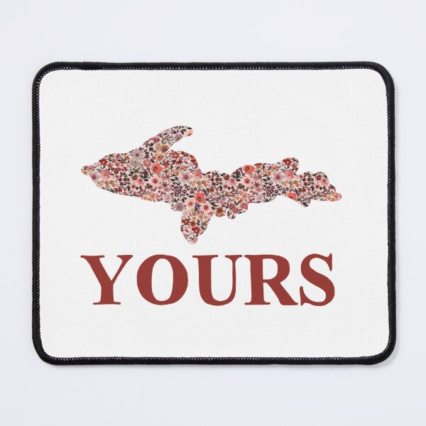 Item preview, U.P. Yours Pink Floral designed and sold by JuniperJ0nes.