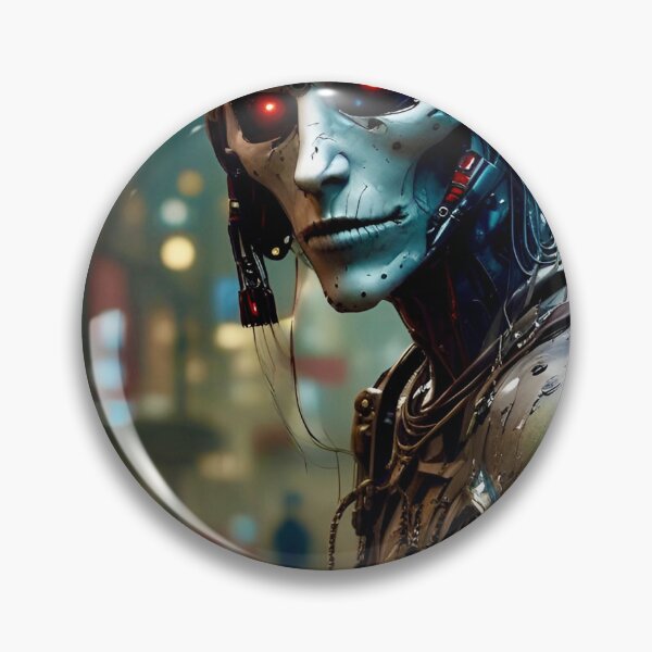 Item preview, Borg Hacker - Sci Fi Art concept designed and sold by Delerat7.