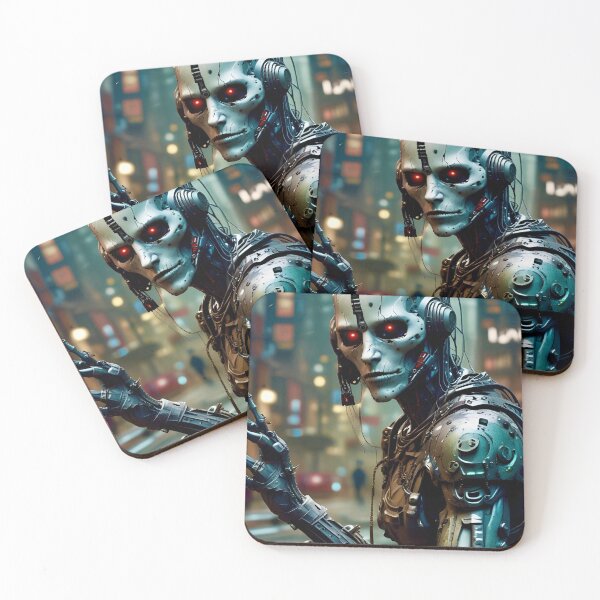 Item preview, Borg Hacker - Sci Fi Art concept designed and sold by Delerat7.