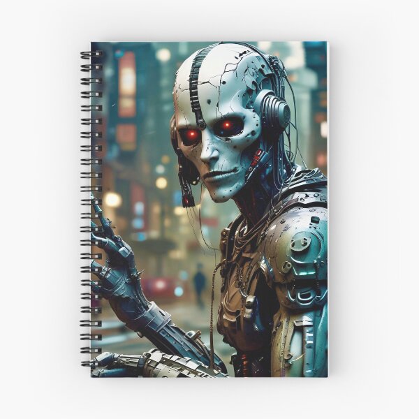 Item preview, Borg Hacker - Sci Fi Art concept designed and sold by Delerat7.
