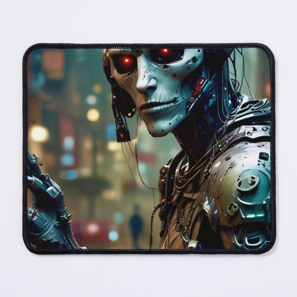 Item preview, Borg Hacker - Sci Fi Art concept designed and sold by Delerat7.