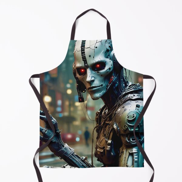 Item preview, Borg Hacker - Sci Fi Art concept designed and sold by Delerat7.