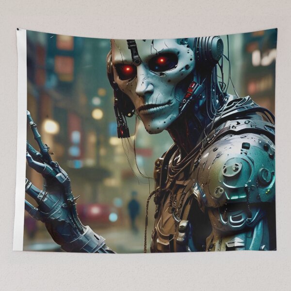 Item preview, Borg Hacker - Sci Fi Art concept designed and sold by Delerat7.