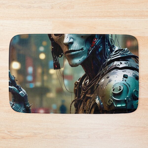 Item preview, Borg Hacker - Sci Fi Art concept designed and sold by Delerat7.