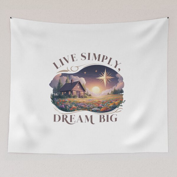 Item preview, Simply Live, Dream Big designed and sold by MrERNST.
