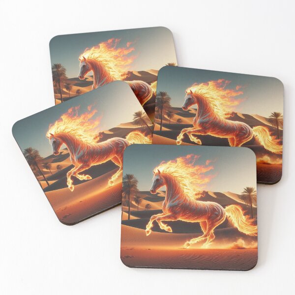 Item preview, Fire Horse 1 designed and sold by Sybille-Yates.