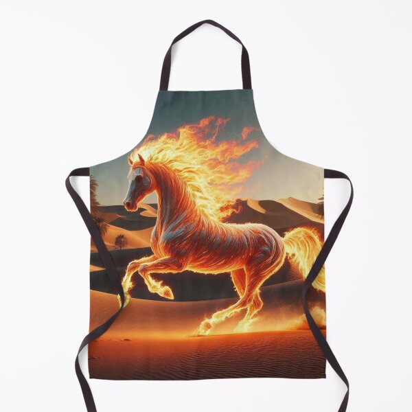 Item preview, Fire Horse 1 designed and sold by Sybille-Yates.