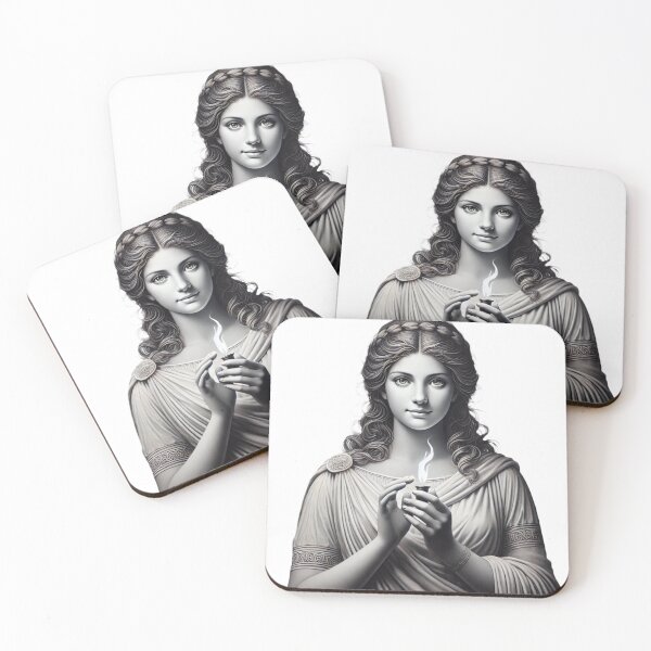 Item preview, Hestia: Goddess of Hearth and Home designed and sold by AdisKucius.