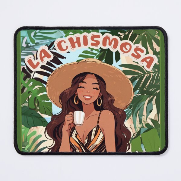 Item preview, la chismosa cute latina girl funny spanish quotes designed and sold by La Loca.