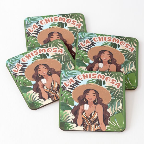 Item preview, la chismosa cute latina girl funny spanish quotes designed and sold by La Loca.