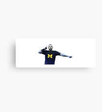 University of Michigan Drake Canvas Print