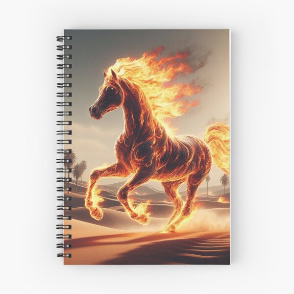 Item preview, Fire Horse 2 designed and sold by Sybille-Yates.