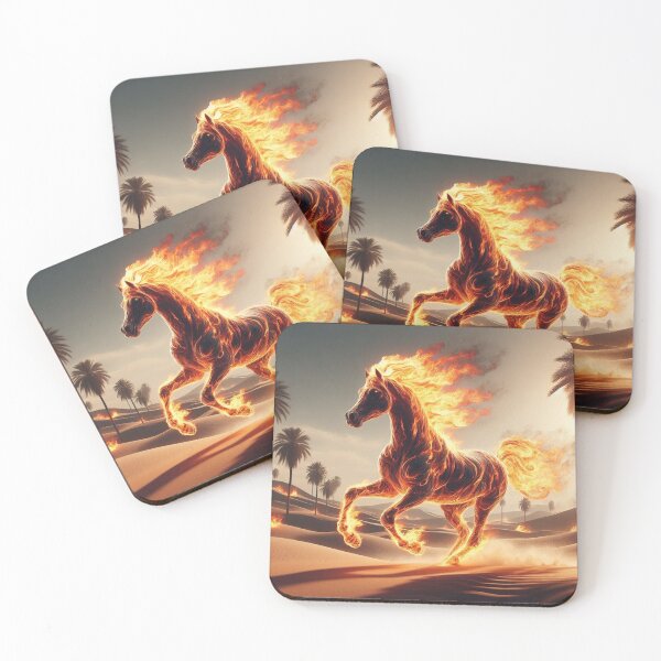 Item preview, Fire Horse 2 designed and sold by Sybille-Yates.