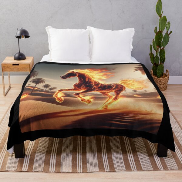 Item preview, Fire Horse 2 designed and sold by Sybille-Yates.