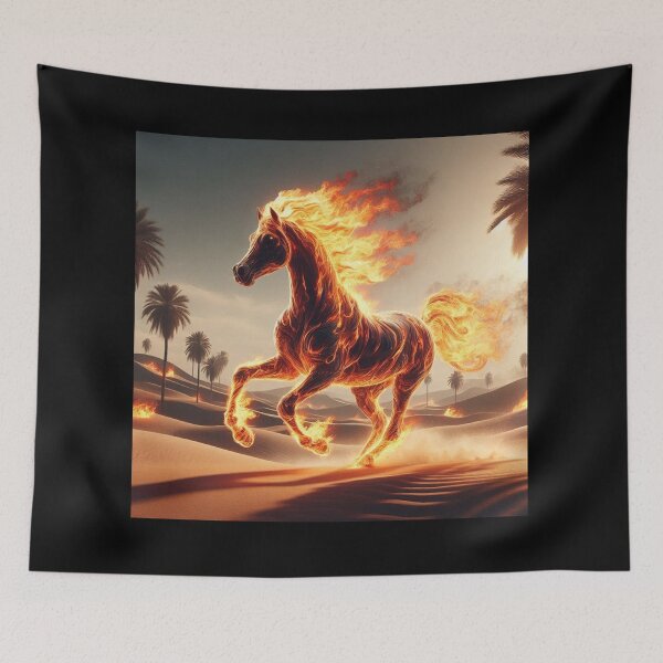 Item preview, Fire Horse 2 designed and sold by Sybille-Yates.