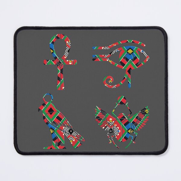 Item preview, Vibrant Egyptian Emblems designed and sold by Yzakreativ.
