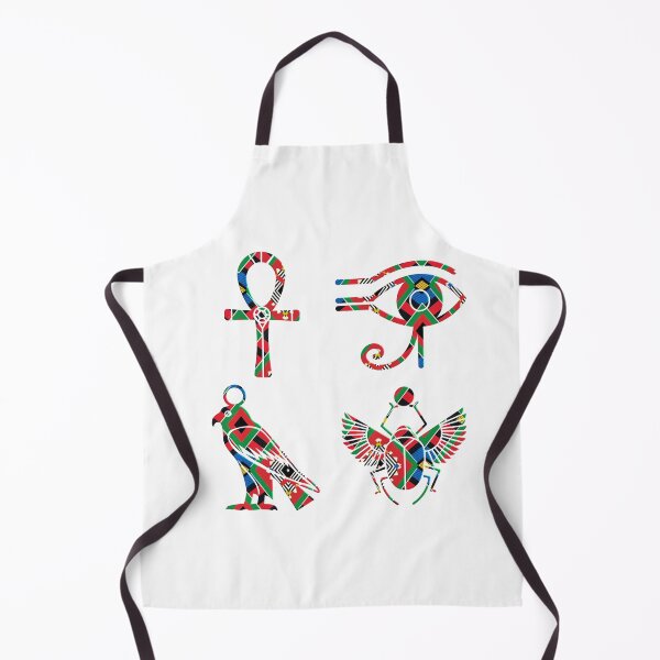 Item preview, Vibrant Egyptian Emblems designed and sold by Yzakreativ.