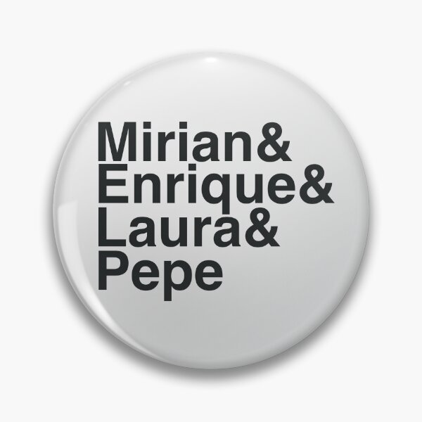 Item preview, Mirian & Enrique & Laura & Pepe designed and sold by JaviTaiyou.