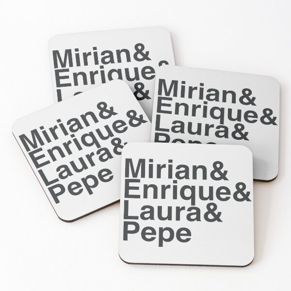 Item preview, Mirian & Enrique & Laura & Pepe designed and sold by JaviTaiyou.