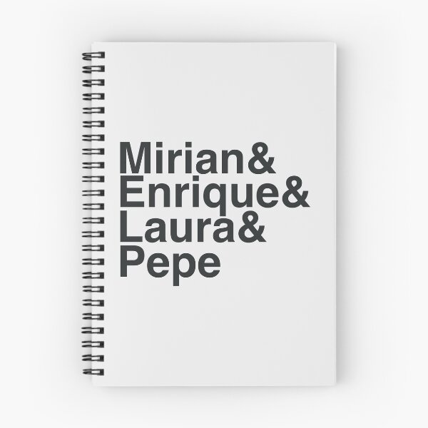 Item preview, Mirian & Enrique & Laura & Pepe designed and sold by JaviTaiyou.