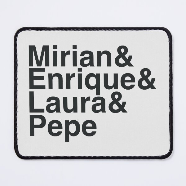 Item preview, Mirian & Enrique & Laura & Pepe designed and sold by JaviTaiyou.
