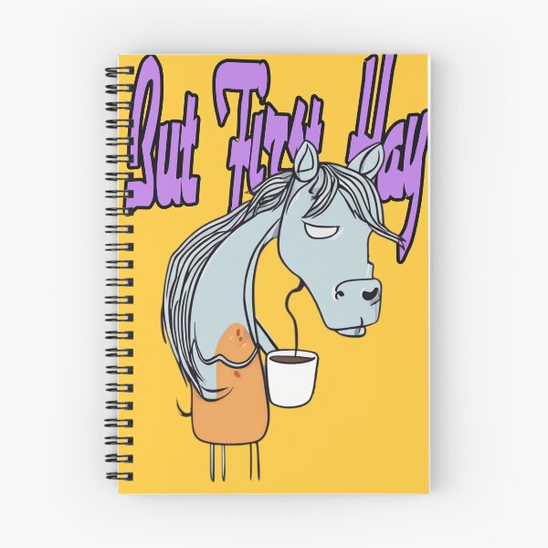Item preview, Horse with a Coffee Cup designed and sold by CoolEnthusias.