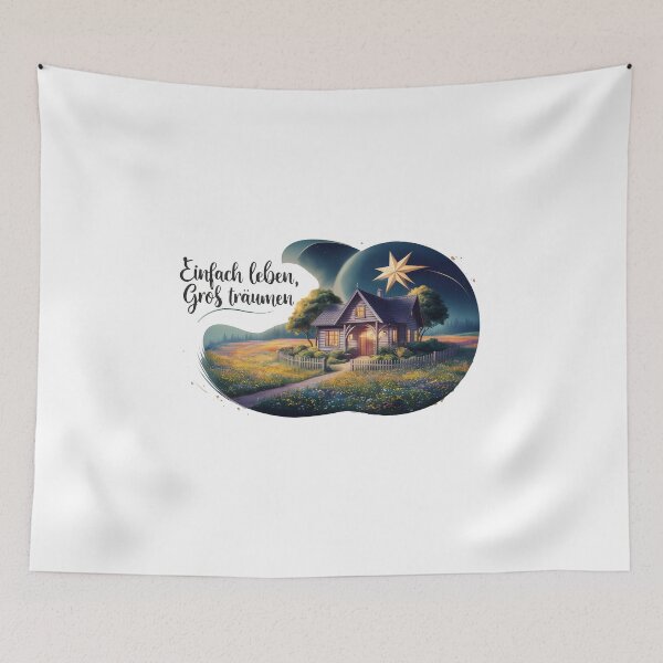 Item preview, Simply Live, Dream Big designed and sold by MrERNST.