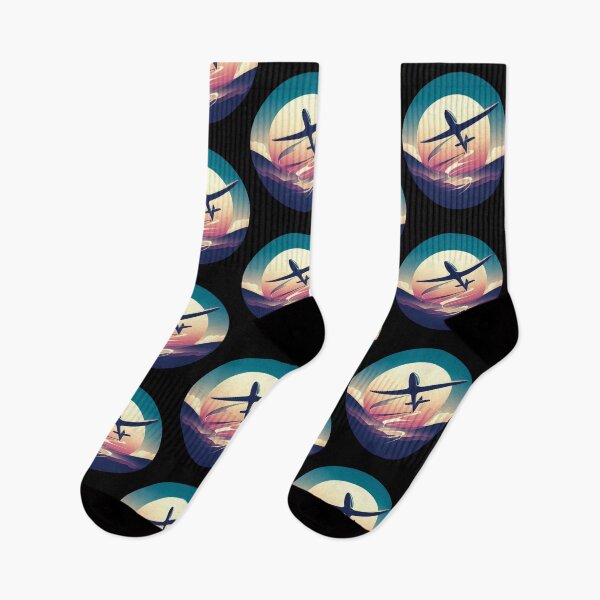 Item preview, Glider Plane Pilot Sailplane aerial floating soaring designed and sold by These_Prints.