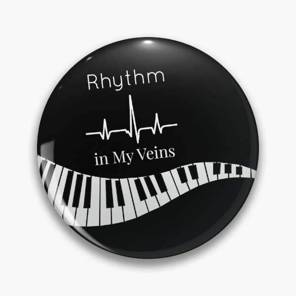 Item preview, Rhythm in My Veins designed and sold by NEWDESINGS12.