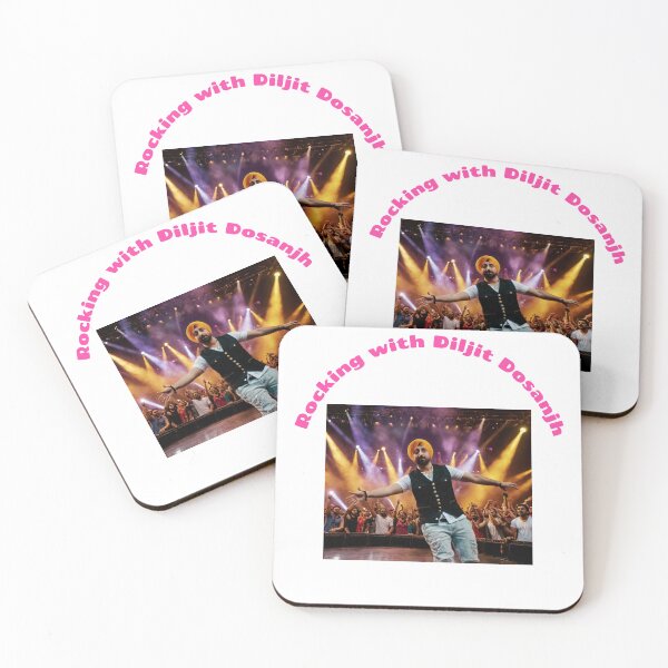 Item preview, Rocking with Diljit Dosanjh designed and sold by PrintPopTees.