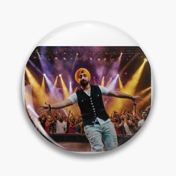Item preview, Rocking with Diljit Dosanjh designed and sold by PrintPopTees.