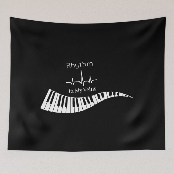 Item preview, Rhythm in My Veins designed and sold by NEWDESINGS12.