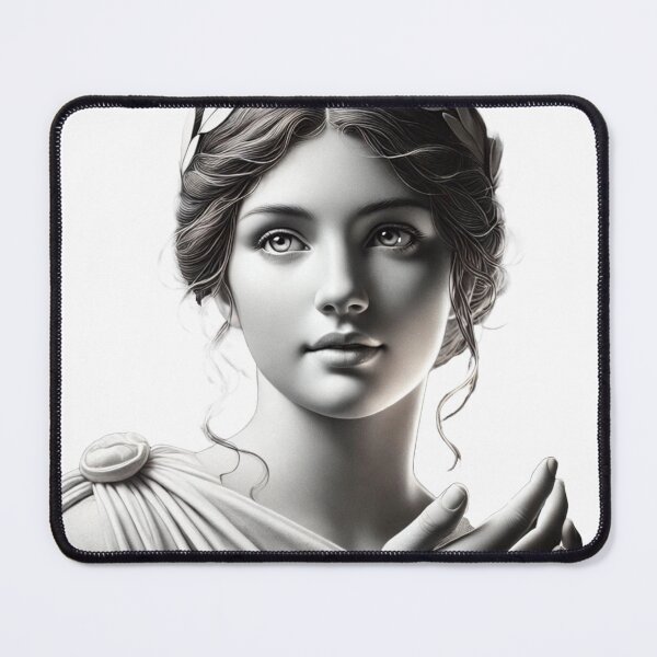Item preview, Hestia: Goddess of Hearth and Home designed and sold by AdisKucius.