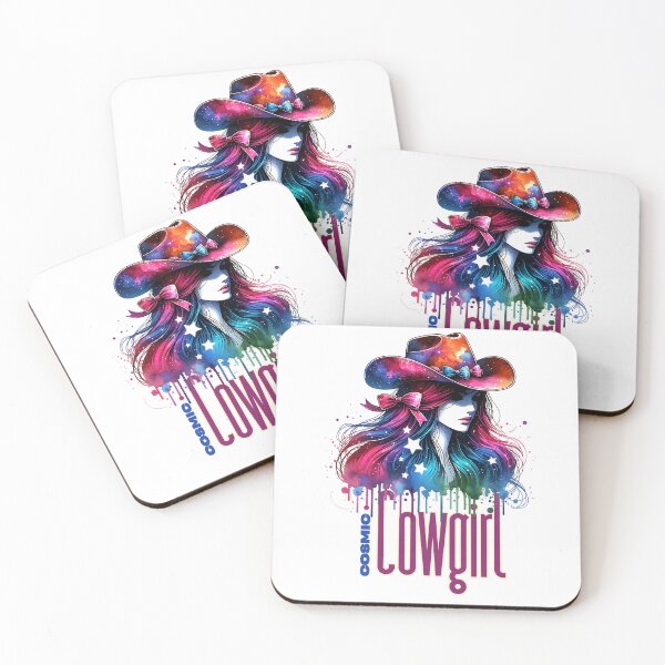 Item preview, cosmic cowgirl designed and sold by raheel27.