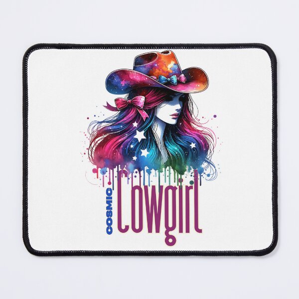 Item preview, cosmic cowgirl designed and sold by raheel27.