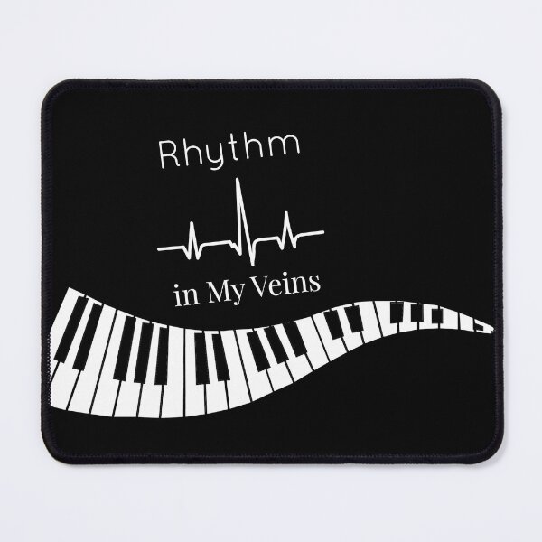 Item preview, Rhythm in My Veins designed and sold by NEWDESINGS12.