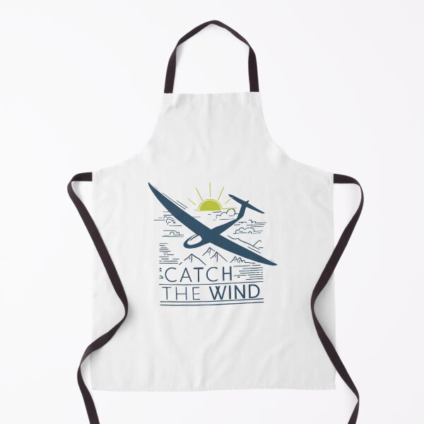Item preview, CATCH THE WIND Glider Plane Pilot Sailplane Biplane aerial floating soaring designed and sold by These_Prints.